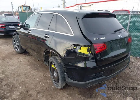 2022 Mercedes-Benz Glc300 4Matic Suv из США, поврежденный, VIN W1N0G8EB0NV330096